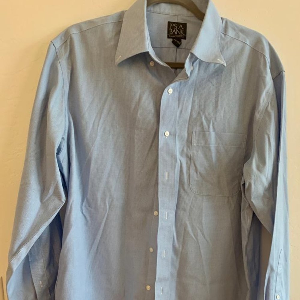 Casual Button Down Shirt, Travelers Collection